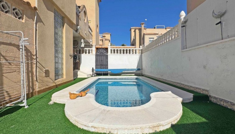 Jälleenmyynti - Paritalo/Rivitalo - Orihuela Costa - Villamartín