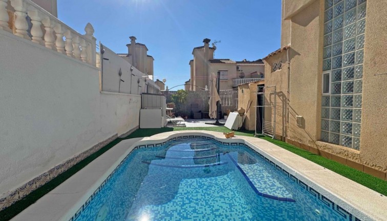 Jälleenmyynti - Paritalo/Rivitalo - Orihuela Costa - Villamartín