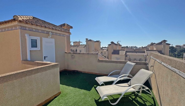 Jälleenmyynti - Paritalo/Rivitalo - Orihuela Costa - Villamartín