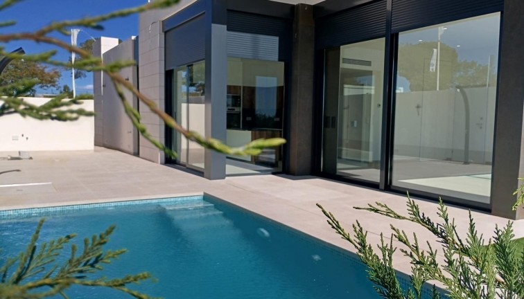 New Build - Chalet - Pilar de la Horadada - Lo Romero Golf