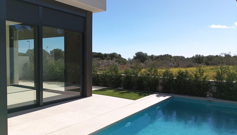 New Build - Chalet - Pilar de la Horadada - Lo Romero Golf