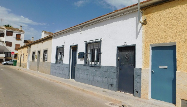Jälleenmyynti - Paritalo/Rivitalo - San Miguel de Salinas