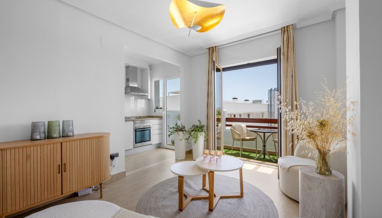 Resale - Apartment - Los Alcazares - Serena Golf