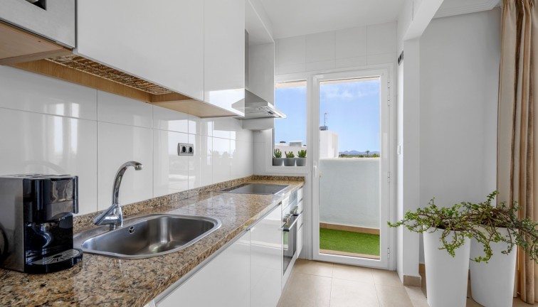 Resale - Apartment - Los Alcazares - Serena Golf
