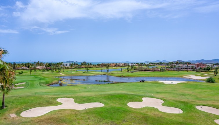 Resale - Apartment - Los Alcazares - Serena Golf