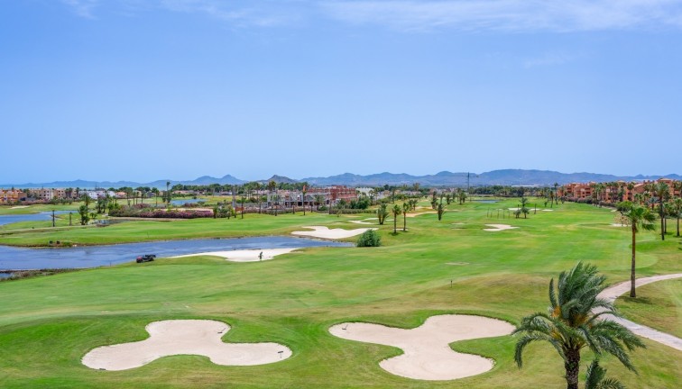 Resale - Apartment - Los Alcazares - Serena Golf