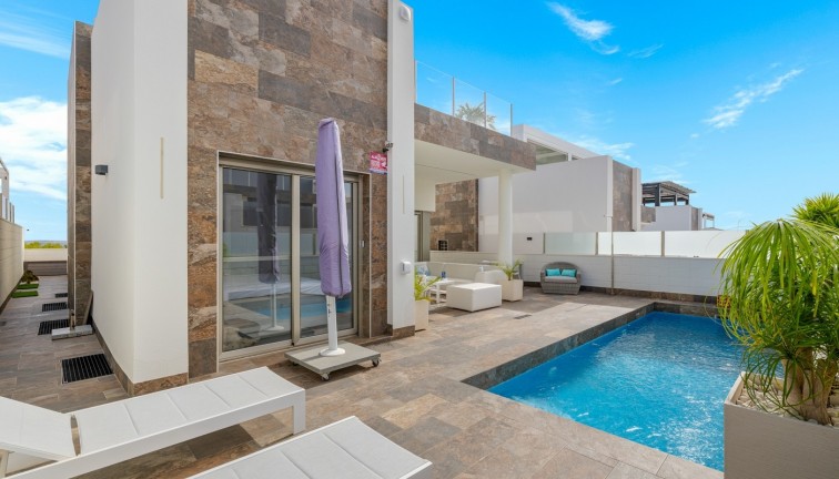 Resale - Chalet - Orihuela Costa - Villamartín