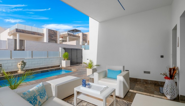 Resale - Chalet - Orihuela Costa - Villamartín