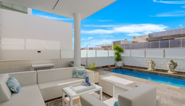 Resale - Chalet - Orihuela Costa - Villamartín