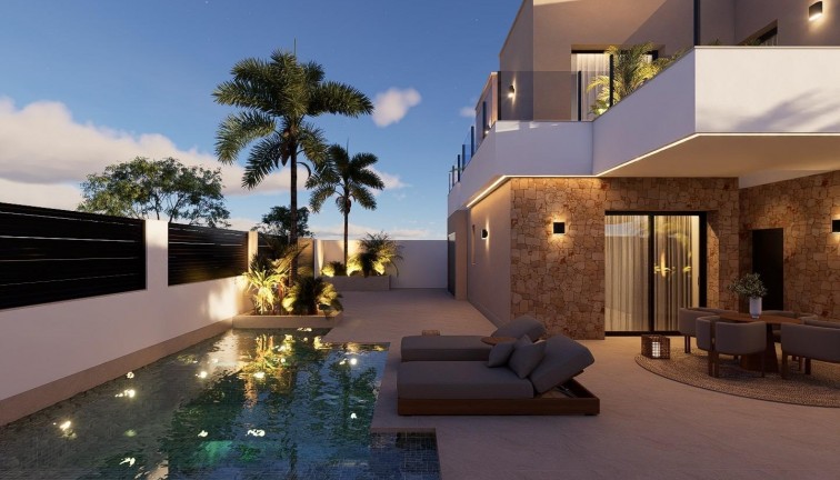 New Build - Chalet - San Pedro del Pinatar - Los Antolinos