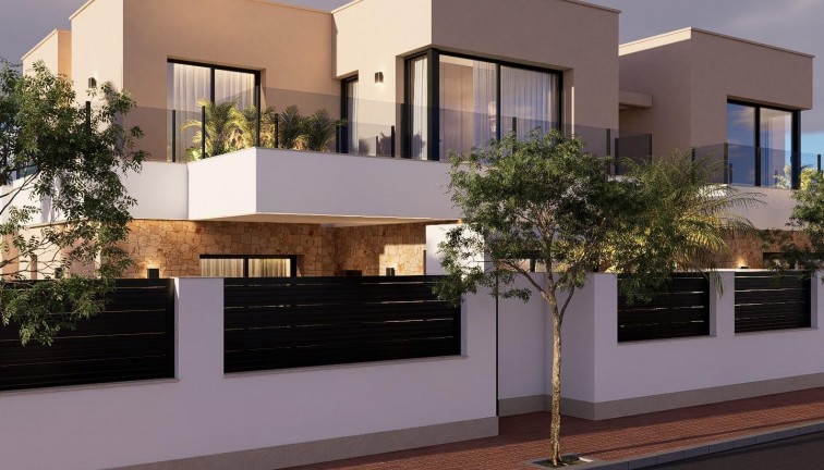 New Build - Chalet - San Pedro del Pinatar - Los Antolinos