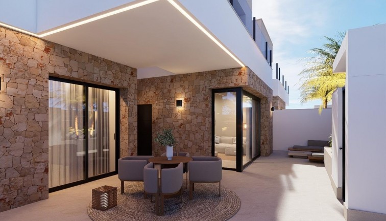 New Build - Chalet - San Pedro del Pinatar - Los Antolinos