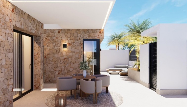 New Build - Chalet - San Pedro del Pinatar - Los Antolinos