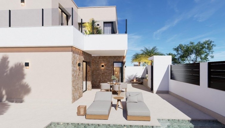New Build - Chalet - San Pedro del Pinatar - Los Antolinos