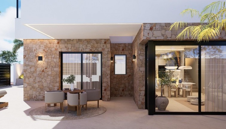 New Build - Chalet - San Pedro del Pinatar - Los Antolinos