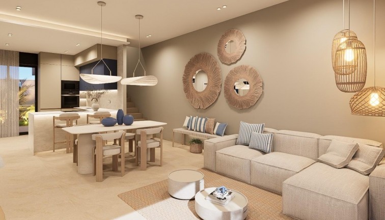 New Build - Chalet - San Pedro del Pinatar - Los Antolinos