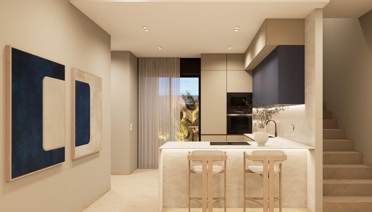 New Build - Chalet - San Pedro del Pinatar - Los Antolinos