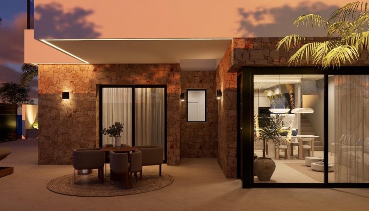 New Build - Chalet - San Pedro del Pinatar - Los Antolinos