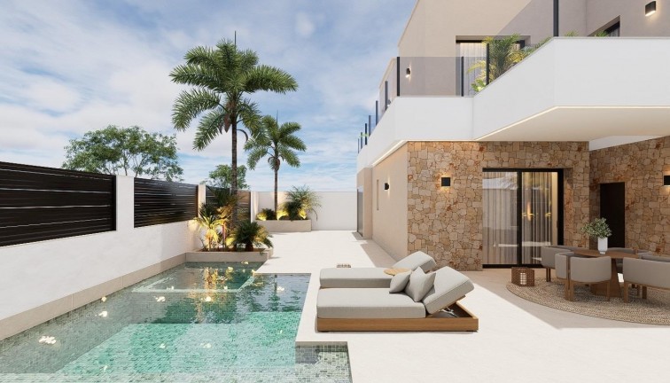 New Build - Chalet - San Pedro del Pinatar - Los Antolinos