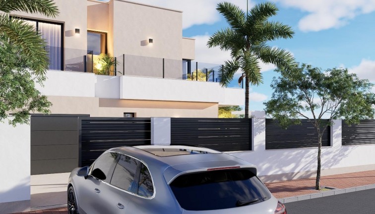New Build - Chalet - San Pedro del Pinatar - Los Antolinos