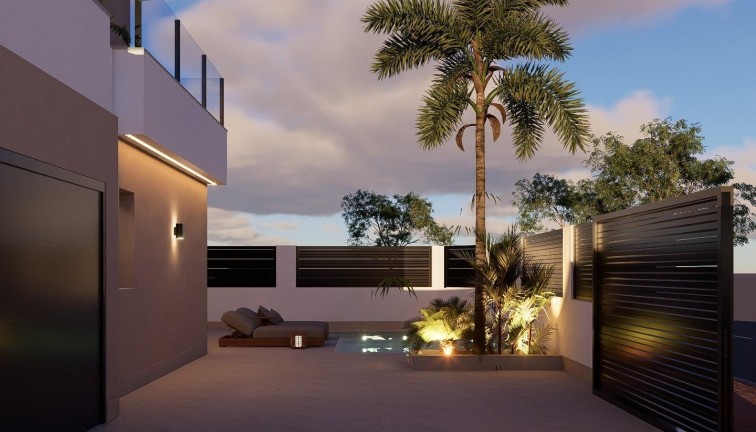 New Build - Chalet - San Pedro del Pinatar - Los Antolinos