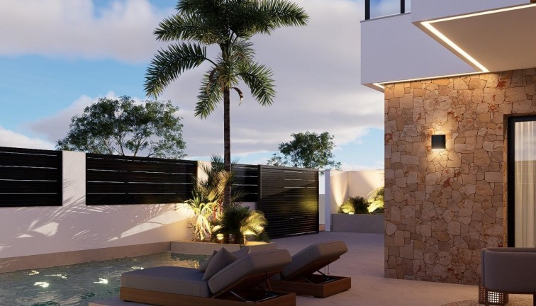 New Build - Chalet - San Pedro del Pinatar - Los Antolinos
