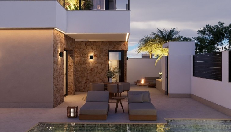 New Build - Chalet - San Pedro del Pinatar - Los Antolinos