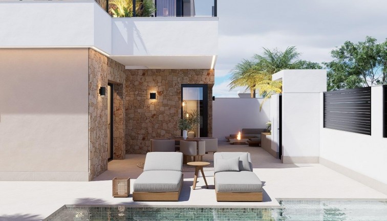 New Build - Chalet - San Pedro del Pinatar - Los Antolinos