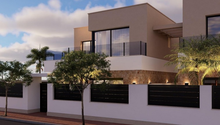 New Build - Chalet - San Pedro del Pinatar - Los Antolinos