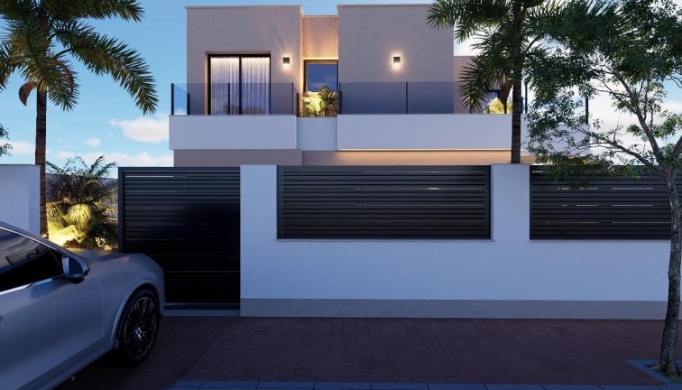 New Build - Chalet - San Pedro del Pinatar - Los Antolinos