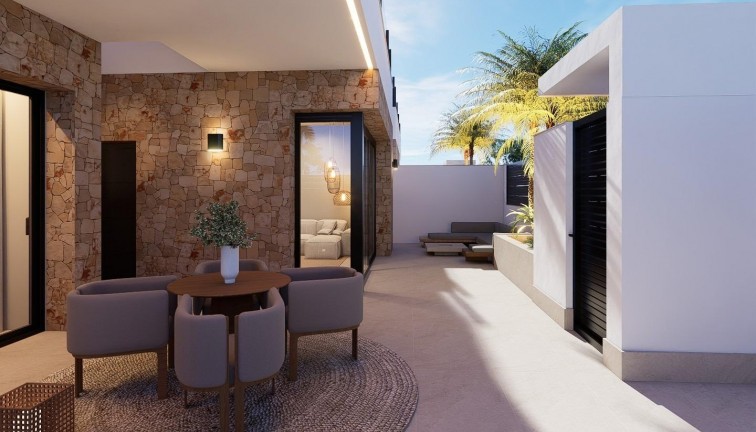 New Build - Chalet - San Pedro del Pinatar - Los Antolinos