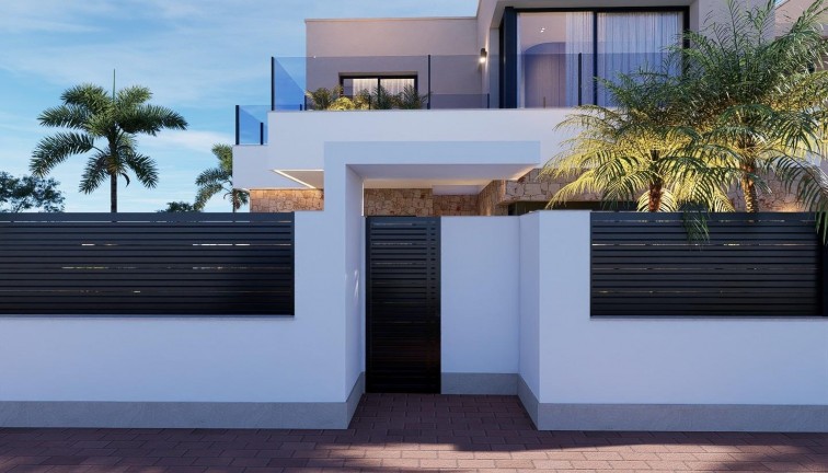 New Build - Chalet - San Pedro del Pinatar - Los Antolinos