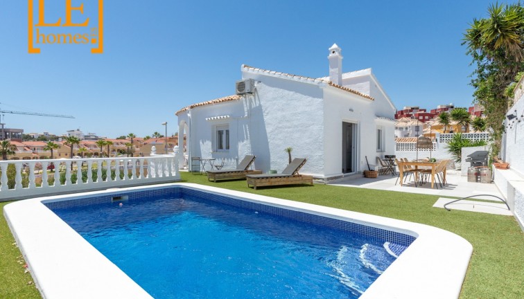 Återförsäljning - Fristående hus - Orihuela Costa - Villamartín