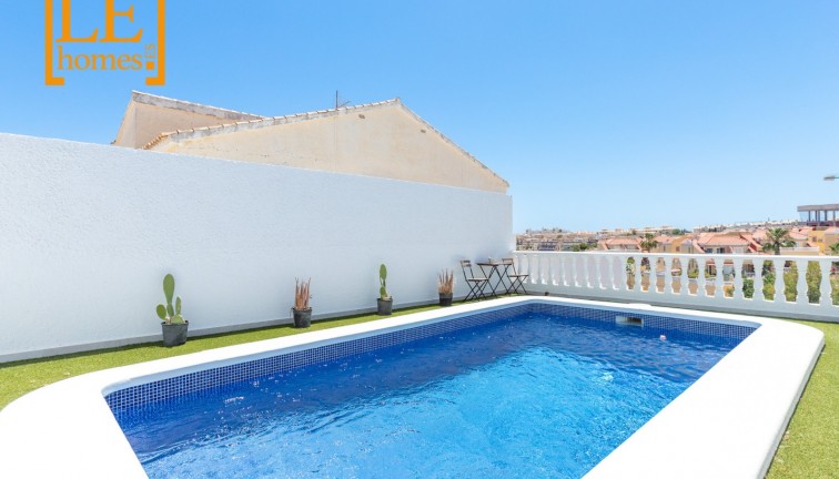 Återförsäljning - Fristående hus - Orihuela Costa - Villamartín
