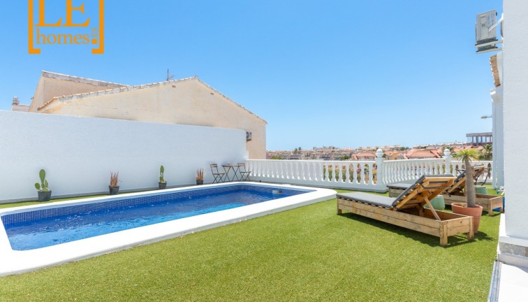 Återförsäljning - Fristående hus - Orihuela Costa - Villamartín