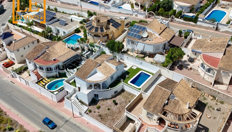 Återförsäljning - Fristående hus - Orihuela Costa - Villamartín