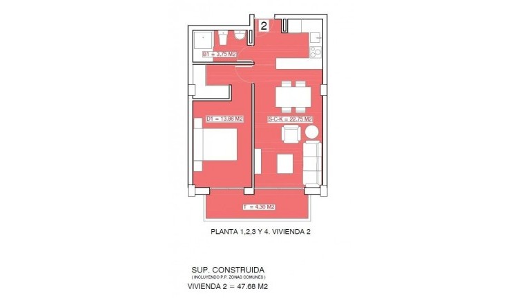 New Build - Apartment - Torrevieja - Acequion
