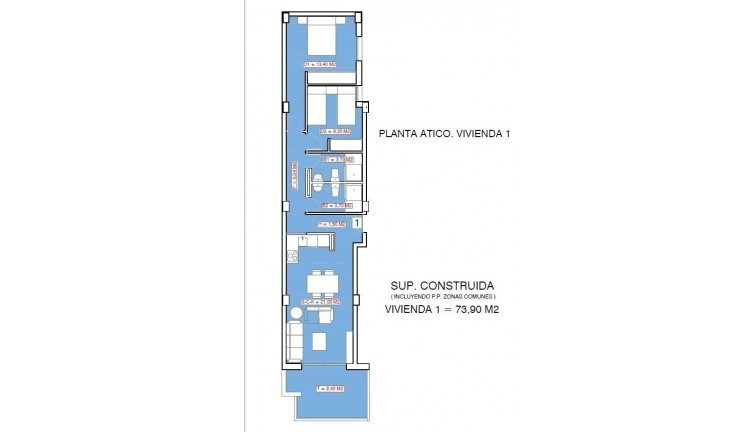 New Build - Apartment - Top Floor Apartment - Torrevieja - Acequion