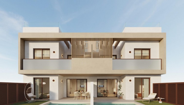 New Build - Bungalow - San Pedro del Pinatar