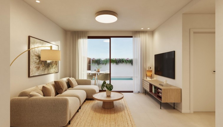 New Build - Bungalow - San Pedro del Pinatar