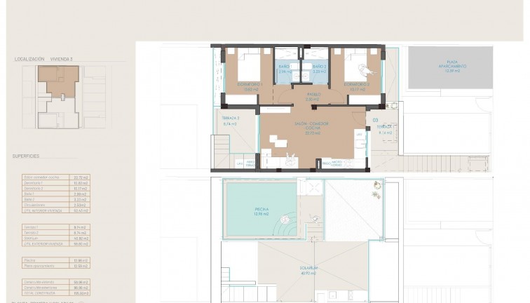 New Build - Bungalow - San Pedro del Pinatar