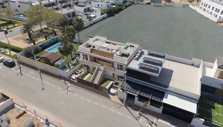Obra nueva - Bungalow - San Pedro del Pinatar