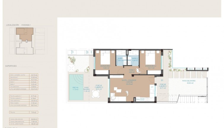 Obra nueva - Bungalow - San Pedro del Pinatar
