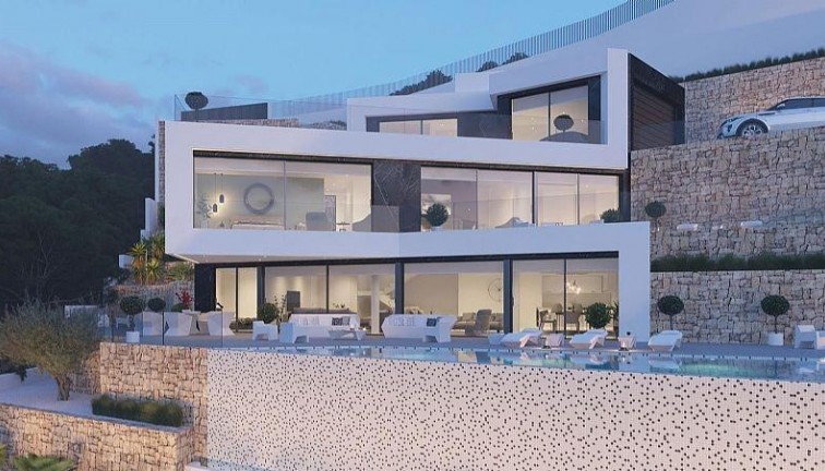 Nybyggen - Fristående hus - Benissa - Racó Del Galeno