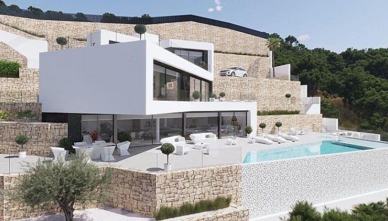 Nybyggen - Fristående hus - Benissa - Racó Del Galeno