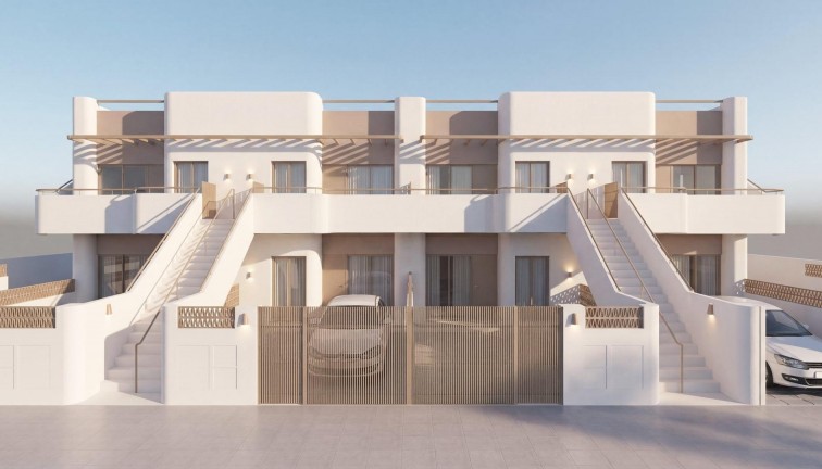 New Build - Bungalow - Pilar de la Horadada