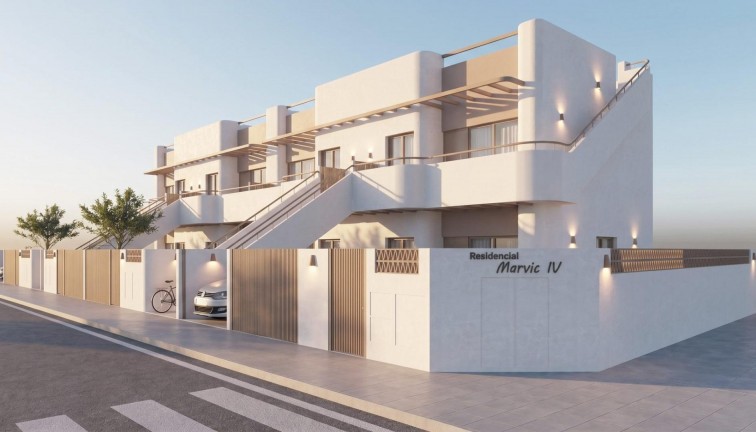 New Build - Bungalow - Pilar de la Horadada