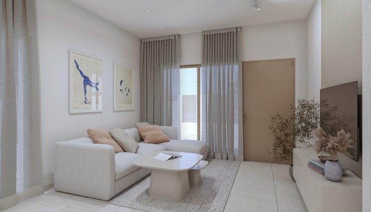 New Build - Bungalow - Pilar de la Horadada