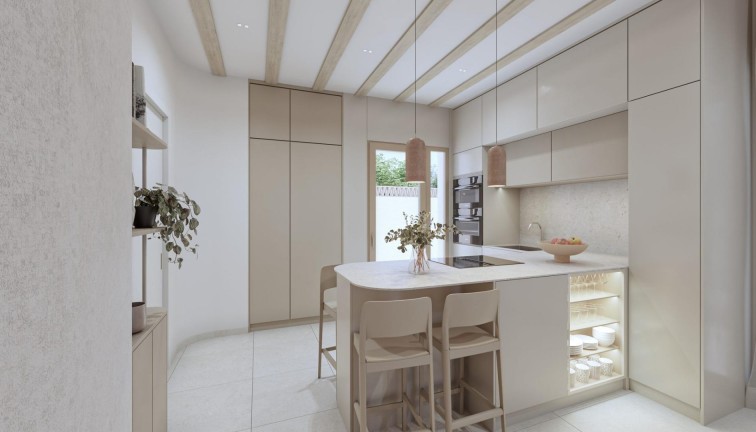 New Build - Bungalow - Pilar de la Horadada