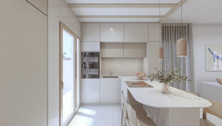 New Build - Bungalow - Pilar de la Horadada